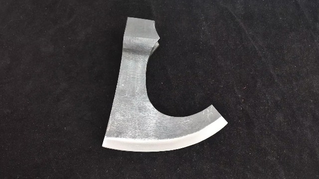 Handmade Viking Bearded Axe Head - 1095 Carbon Steel Camping & Hunting Axe Head Only (700g)