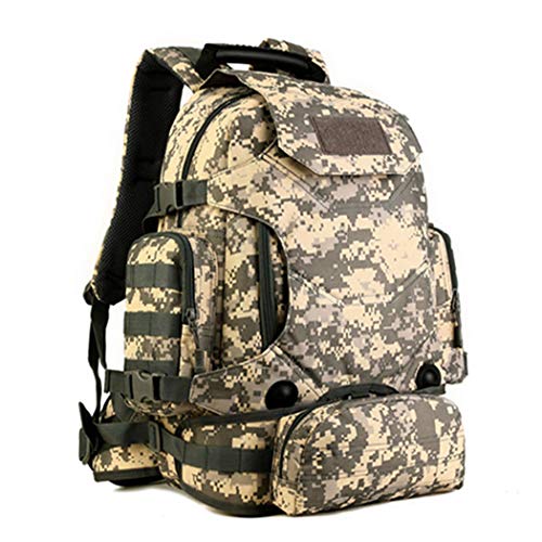Sac à dos de marche lestée militaire ACU avec contrepoids trekking