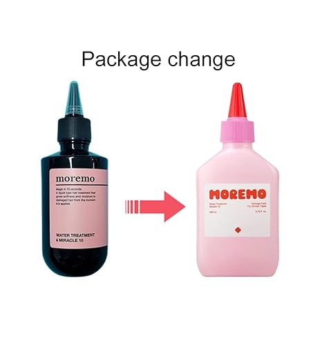 Miniatura 6 de MOREMO Tratamiento de Agua Miracle 10 6.8 fl oz tratamiento capilar cuidado del cabello dañado