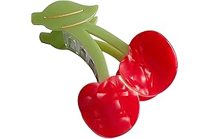 Cherry Claw Clips: A Classic Hair Accessory