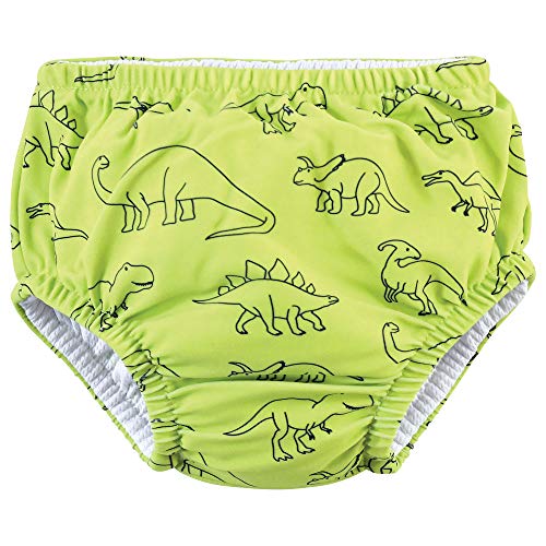 Hudson Baby Unisex Baby Swim Diapers, Dinosaurs, 12-18 Months by Hudson Baby - Used condition - Image 3