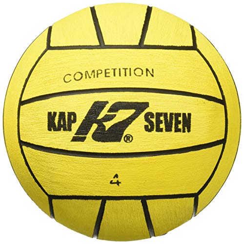KAP7 Size 4 COMP Water Polo Ball (Yellow)