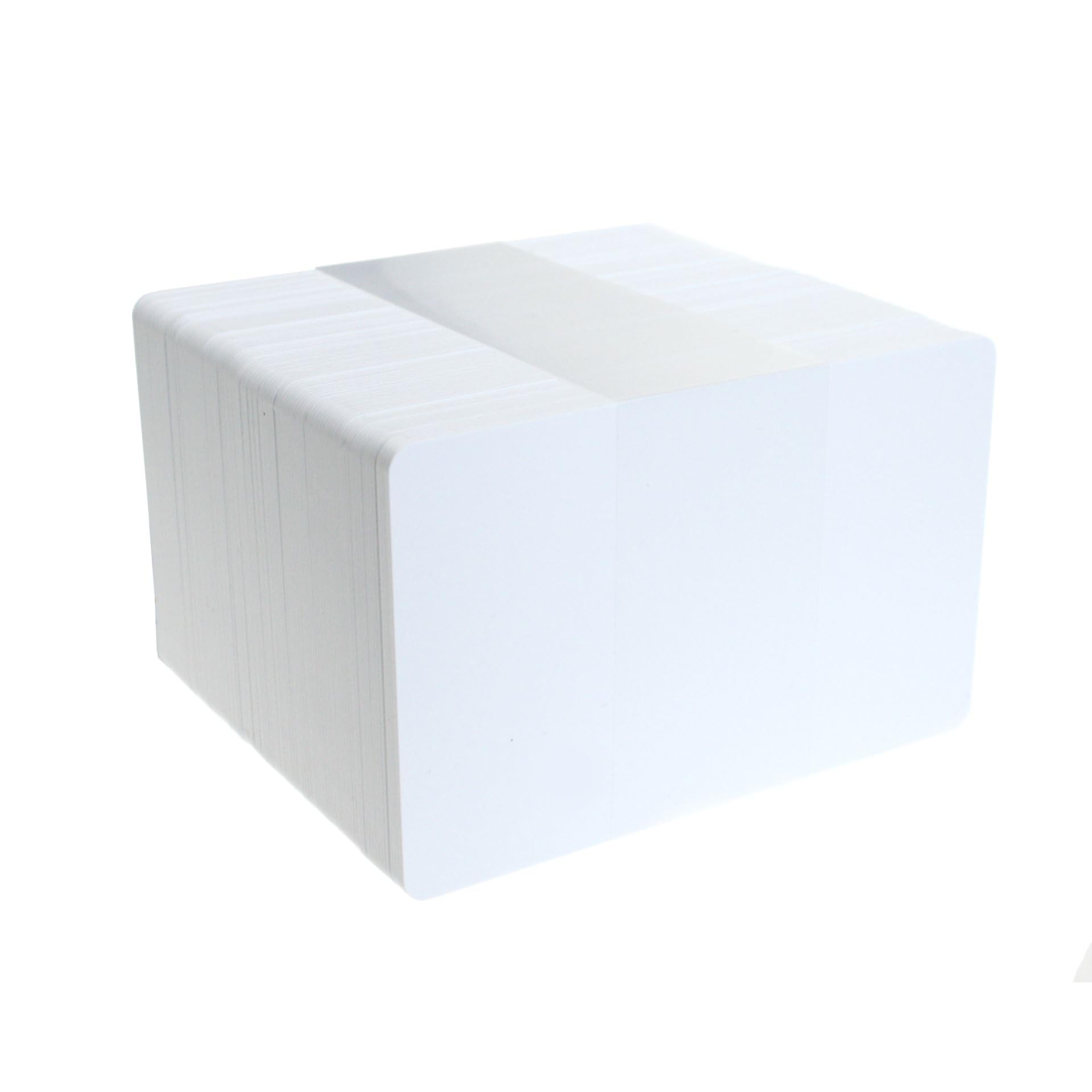 Salto RFID Karten 1K [100 Stück] Plastikkarten Chip Blanko weiß