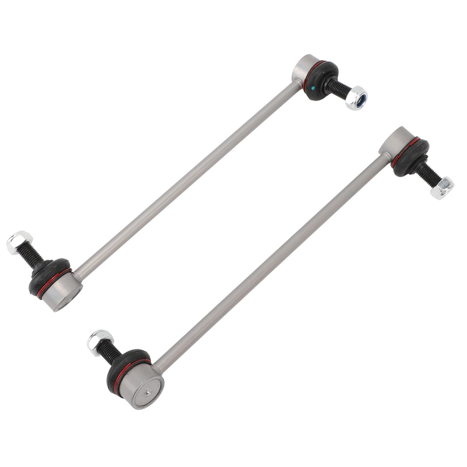 Łącznik stabilizatora przedniego Wymiana łącznika stabilizatora Metal o wysokiej wytrzymałości Trwałe łącznik końcowy stabilizatora zawieszenia dla Benz C350 E350 E400 GLK250
