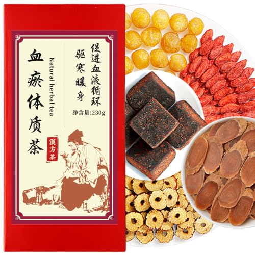 Wanhua Hall ナツメ茶 ??茶 ?参茶 ??桂?枸杞茶 ?糖姜茶 ドライフルーツティー ギフト 紅参桂???姜糖茶 女人茶230g(20袋入り)?瑰花茶 ?? 桂? 黒糖 生姜茶 養生茶 100%健康茶 無農薬 無添加