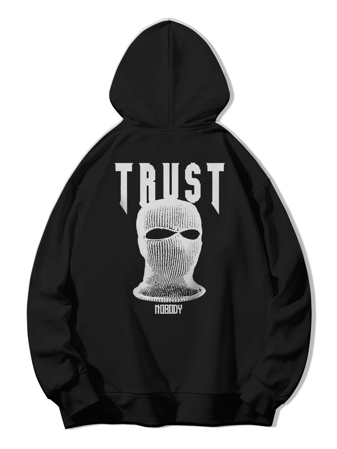 sxv style SXV 'Trust’ Printed Cool Aesthetic Sweatshirt Hoodie-picture-29