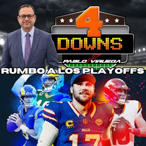 #4DownsConViruega Rumbo a los #NFLPlayoffs #NFL @PabloViruega