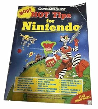 Paperback More Hot Tips for Nintendo Book