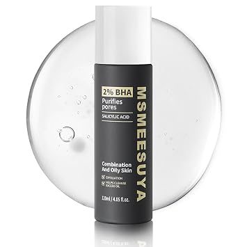 Salicylic Acid 2% Serum Exfoliating Face Serum for Oily & Combination Skin, Helps Clear Pores & Blackheads, Fragrance-Free, 120ml / 4.05 fl oz