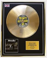 A Limited Edition Cd Gold Disc Record Limited to only 50 Each one comes with a COA