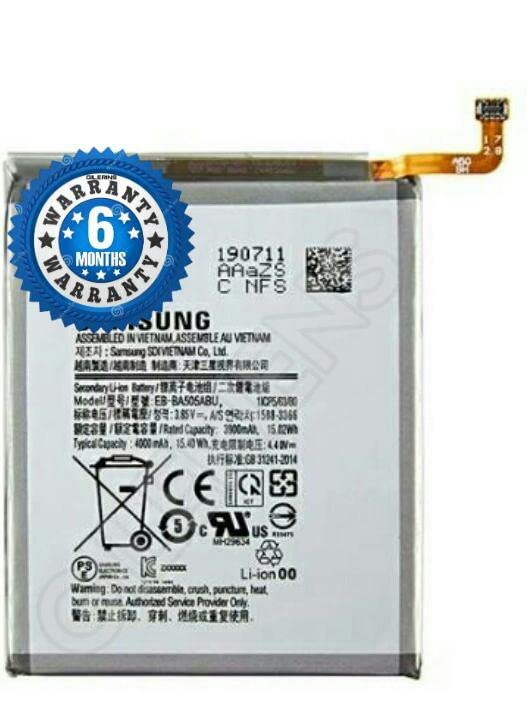 Image of Original BA505ABU Battery for Samsung Galaxy A50 A505F A30 A20 (BA505ABU) Battery with 6 Month Warranty **** (Original Battery 223)