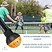 Topone TICCI Pickleball Ball Retriever, Pick Up The Ball Easily & Fits All Standard Paddles, Pick Up Pickleball Balls Without Bending Over