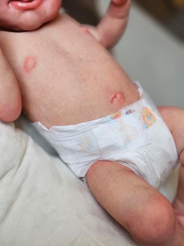 Miniatura 4 de Pinky Reborn Muñecas de bebé de cuerpo completo de silicona para niños, muñecas de bebé recién nacido de 20 pulgadas, juguete para regalos de Navidad