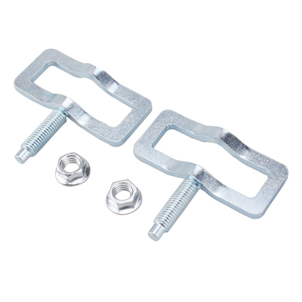 2x Car Modified Exhaust Manifold Clamp Repair Kit For 1997-2009 Ford F-150 Truck