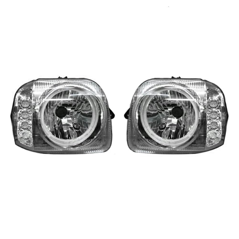 Amazon | JB23 ジムニー CCFLリング付き LED ウィンカー ヘッドライト