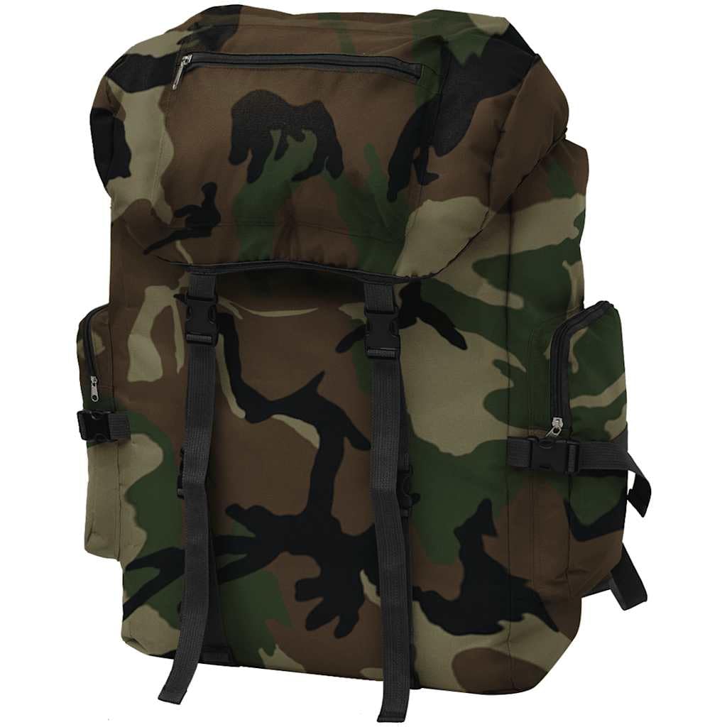 Plecak wojskowy, 65 l, plecak trekkingowy, poliester 600D, kolor