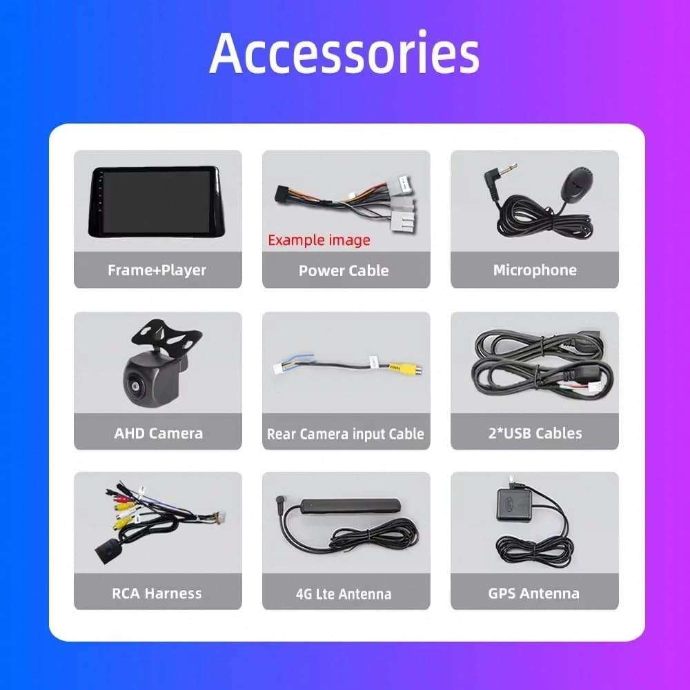 Autoradio Car Navigation per KIA KX3 Seltos 2020-2023 Wireless Carplay Android Auto Stereo Auto Bluetooth Ips con Pantalla Táctil con Gps, 4 Nucleo 1G+32G