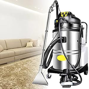 3-in-1 multifunctionele tapijtreinigingsmachine, 2034W draagbare nat- en droogstofzuiger, 20L roestvrijstalen dieptereinigingsmachine, voor tapijten, banken, gordijnen