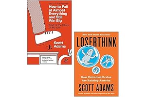 Scott Adams 2 Books Collection Set: Mastermind Your Success with 'Loserthink' and...