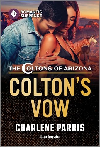Colton's Vow: An Undercover Wedding Suspense Romance (The Coltons of Arizona Book 5)
