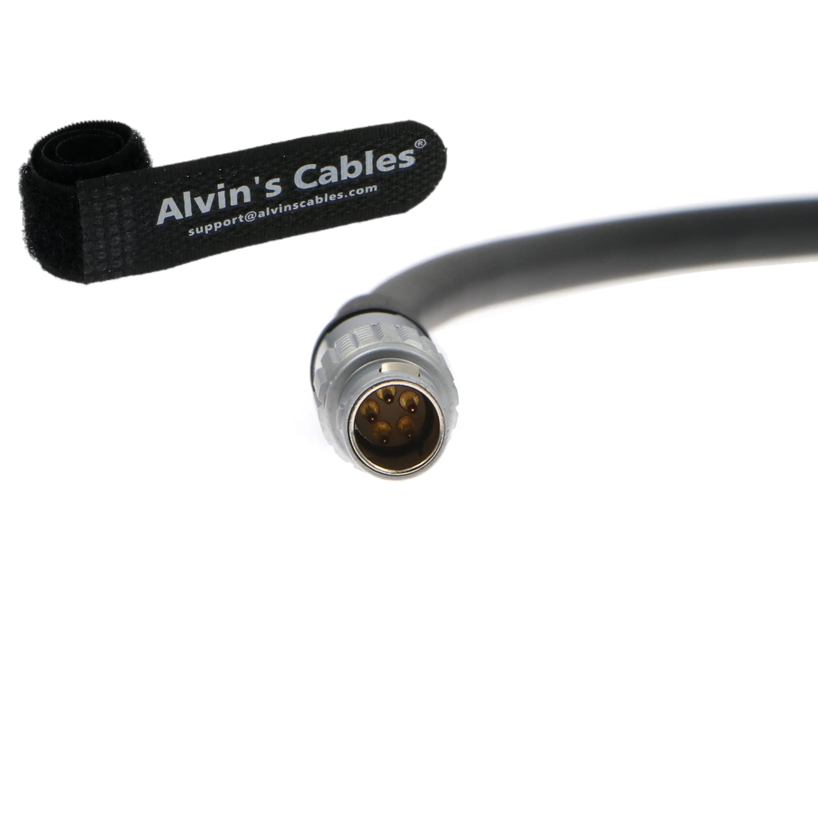Alvin's Cables Timecode-Cable per dispositivi audio 833 a Denecke TS-3 Slate 5 pin maschio a 1/4'' Mono TS Time Code Bidirezionale Cavo 1M | 40"