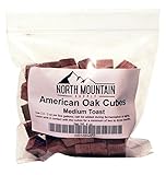 North Mountain Supply - AMTC-4oz American Oak Cubes (Medium Toast, 4 Ounce)