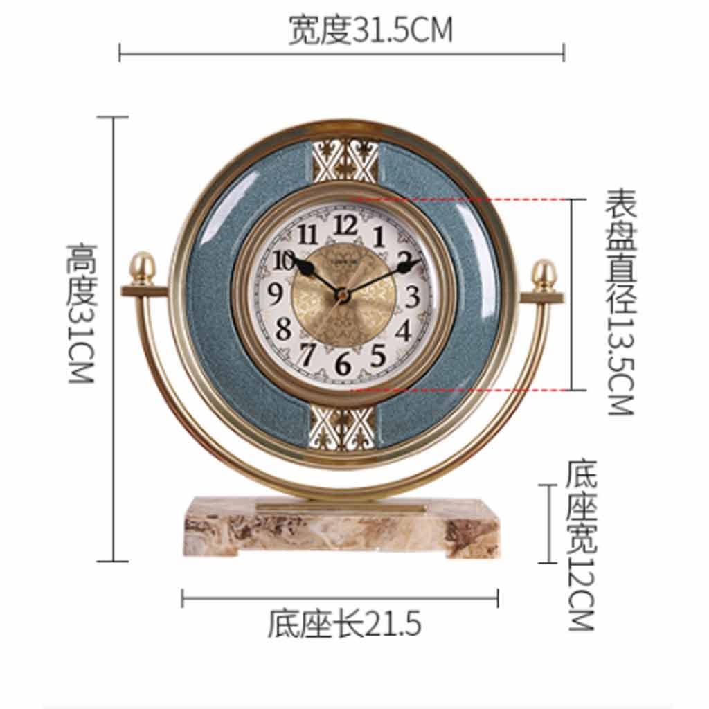 Reloj de Escritorio, Sala Estar, Arte silencioso, Reloj Despertador Digital, hogar
