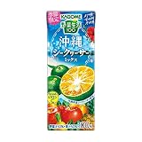 カゴメ 野菜生活100 沖縄シークヮーサーミックス195ml ×24本