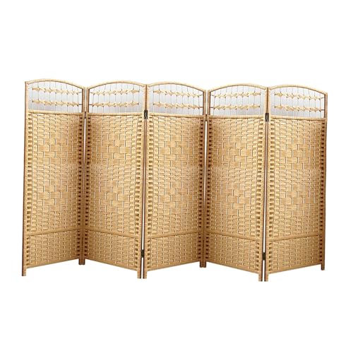Cloison pliable paravent court pour studio et chambre cosy