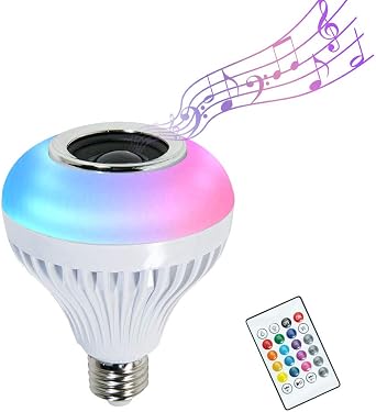 Billion LED Ceiling Light LED Music Bulb Smart Bluetooth Music Bulb LED Bulb Speaker Music Play Bluetooth Lamp Speaker