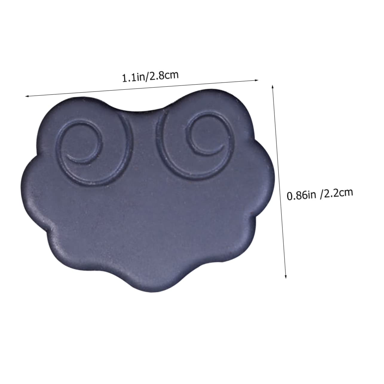 DECHOUS Sound Filter Pad Pads Using Simple Noise Reduction Mats Practical Viola Practice Mute Accessory for Home Accessories Parts Mute Pad for Composite