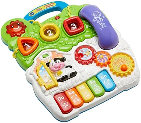 VTech Sit-to-Stand Learning Walker (Frustration Free Packaging - English Version), Orange - 2