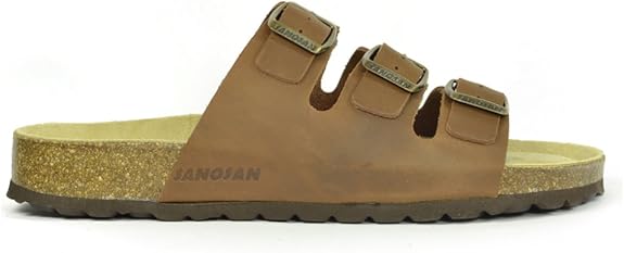 sanosan Sandalias de Lisboa, color Marrón, talla 45 EU : Amazon.es: Zapatos  y complementos