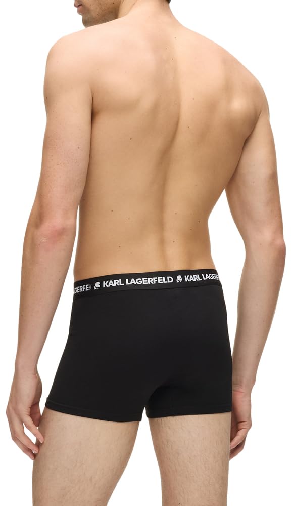 KARL LAGERFELD Uomo Geometric all Over Print Trunk (3 Pack)