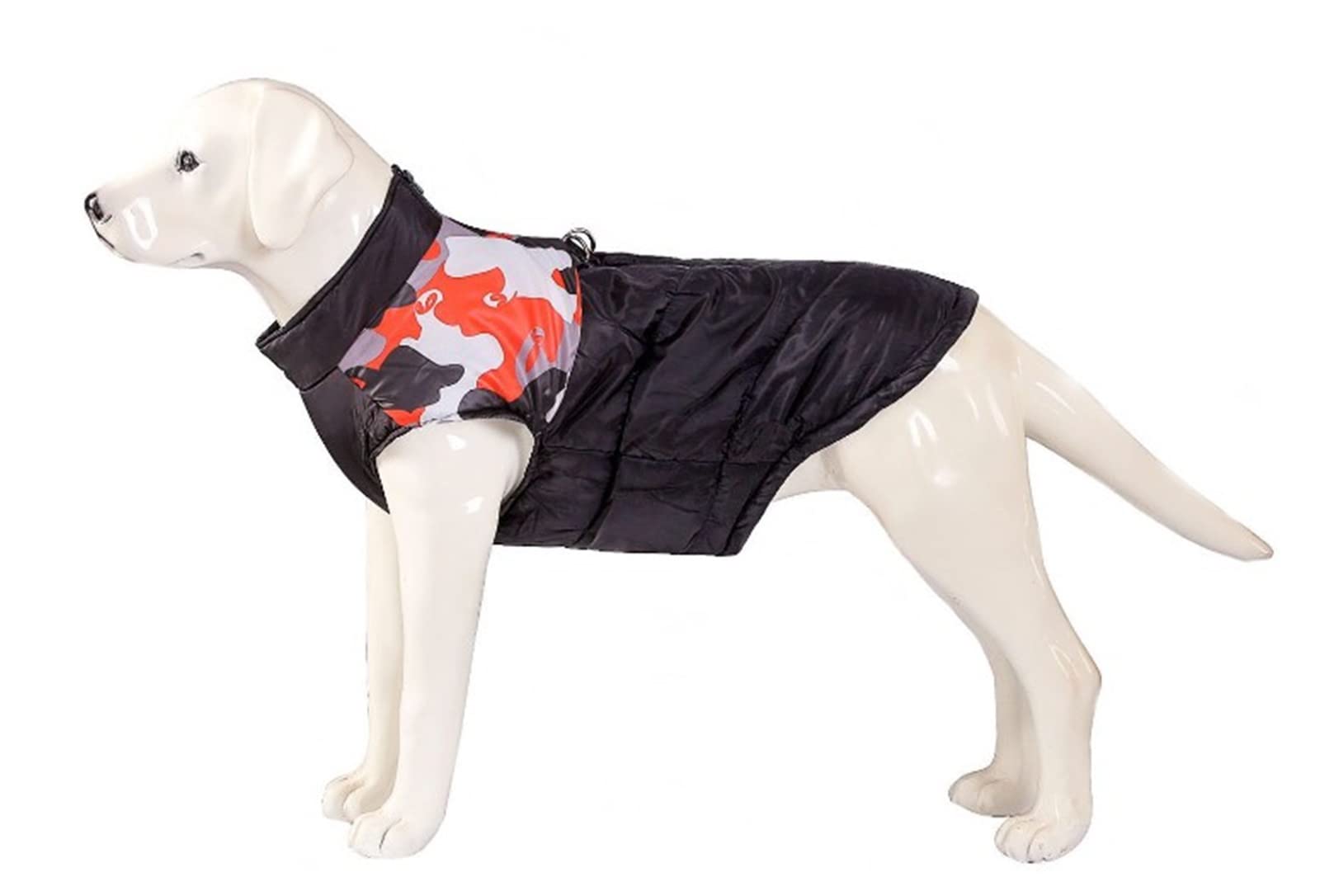 Amazon | Pbwa Smile 犬服 犬 ダウン 服 犬の服 冬 防寒着 ペット服 冬