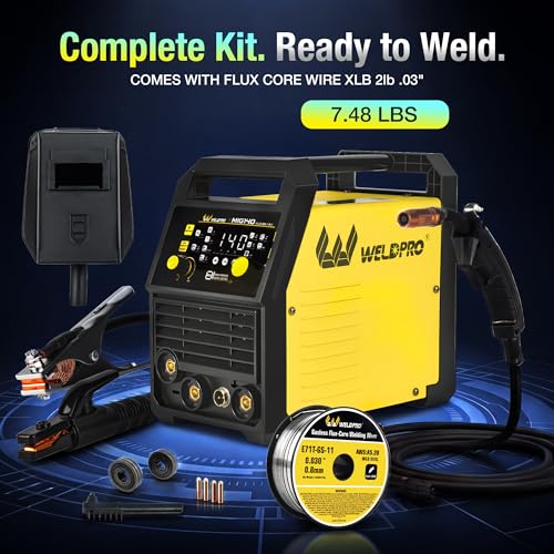 WELDPRO 140A 5-in-1 MIG Welder