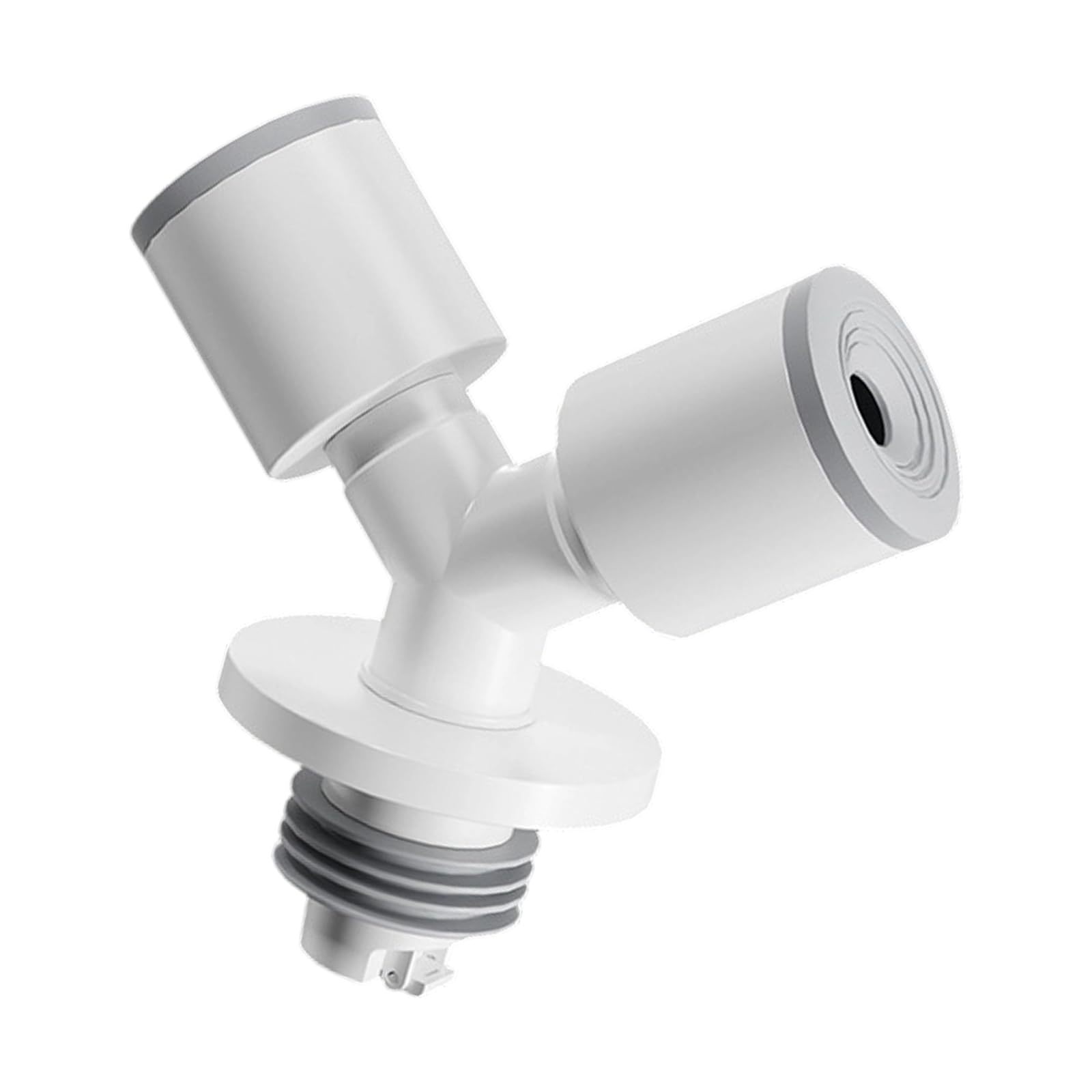 Hdoytxxm Double Large Mouth Y Efficiency Y Shape Drain Tees For Optimal Water To Multiple Appliances Bathroom Tees