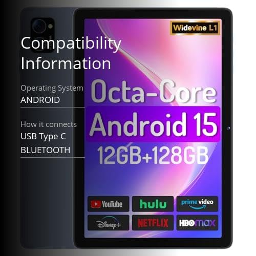 LECTRUS Android 15 Tablet 10.1 Inch T30W の商品画像 2