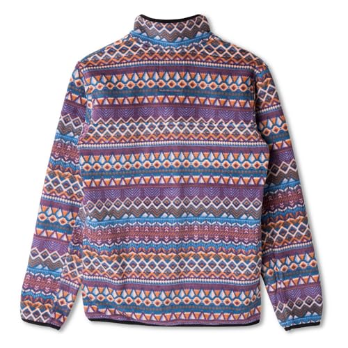 KAVU Women's Cavanaugh Lightweight Printed Fleece2