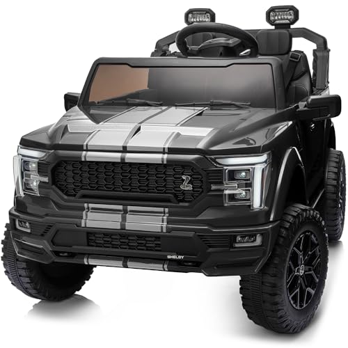 24V 10Ah 4WD Kids Ride-On Police Car with Remote