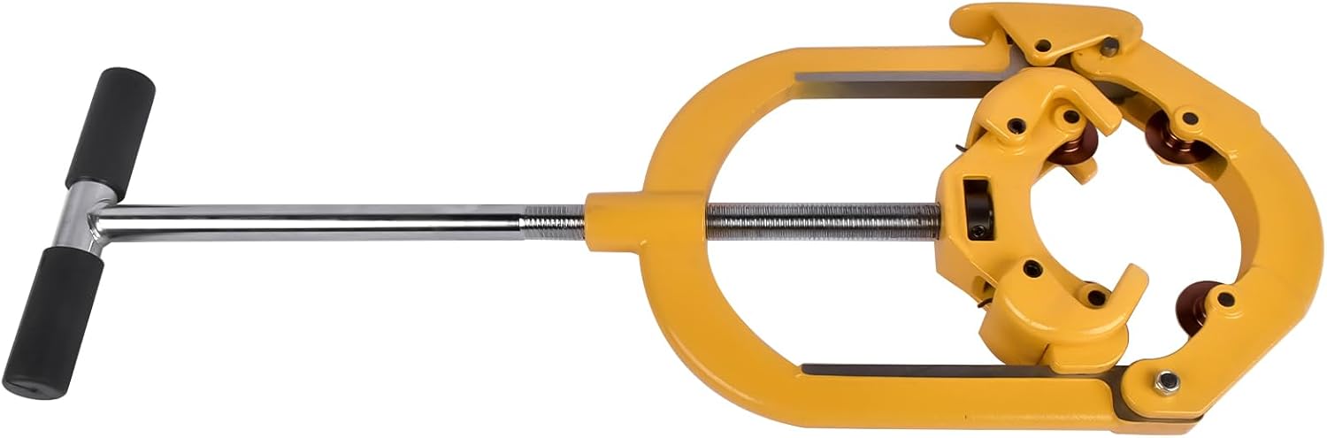 H6 Hinged Pipe Cutter 4"-6" Pipe Capacity Replacement for REED and RIDGID Cutter Wheel