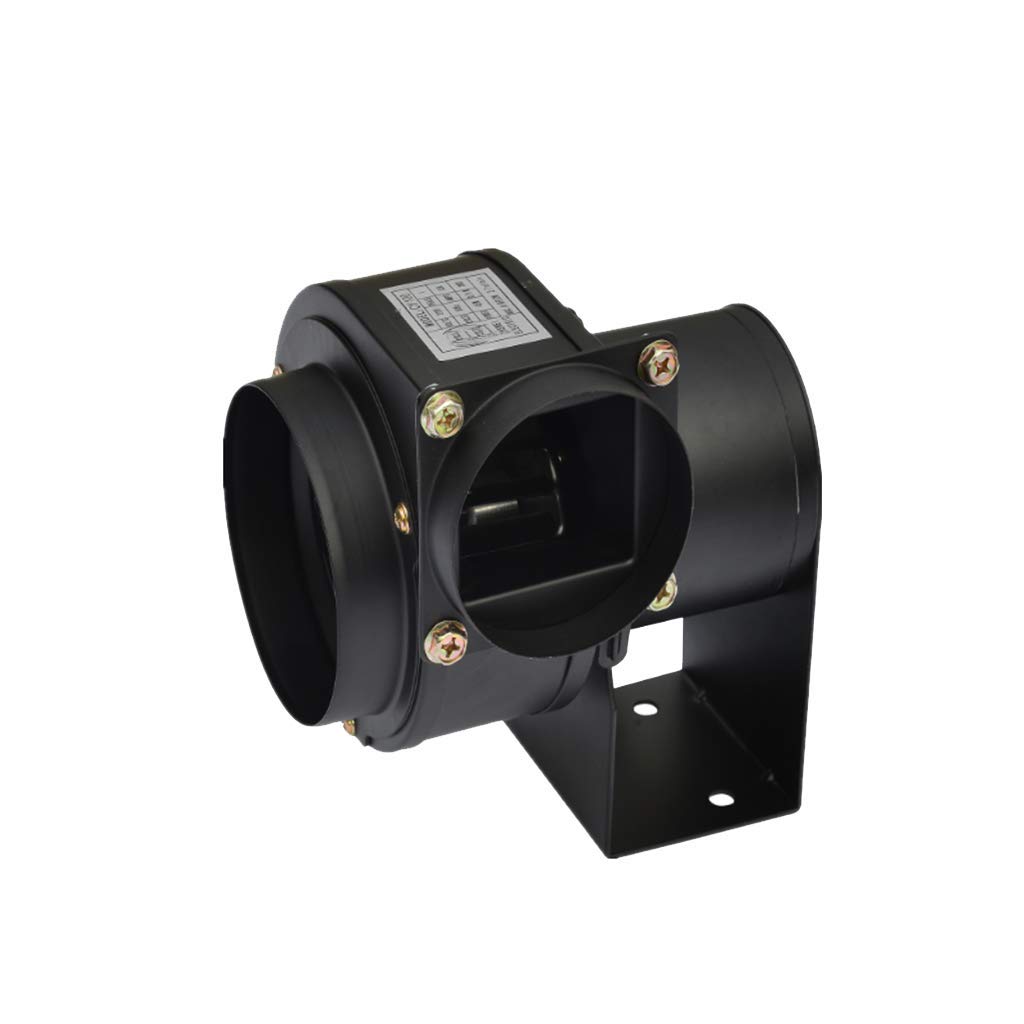 WGE Ventilateur De Cheminée, Dispositif D'Évacuation De La Fumée Domestique, Boîte À Air pour Ventilation,