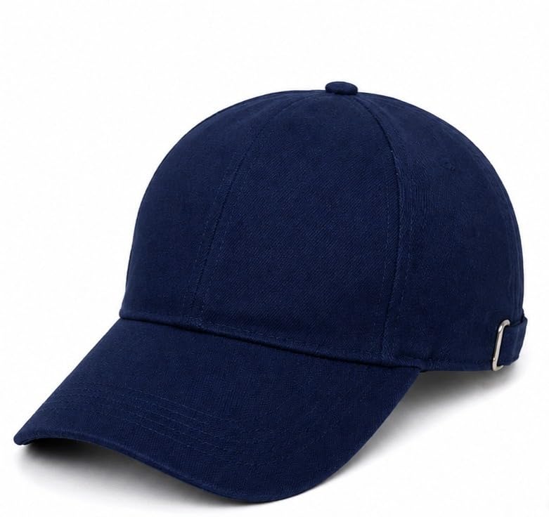 Image of Sports Cap for Men & Women, Lightweight Quick Dry Foldable Baseball Cap with Adjustable Strap, Breathable Sun Protection Hat for Running, Gym, Cricket, Travel & Outdoor Activities
