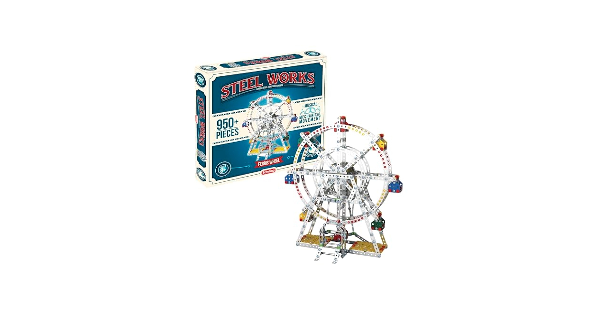 Amazon.com: Schylling Ferris Wheel