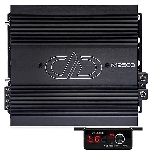 DD Audio M2500 Monoblock 4,000W RMS Amplifier