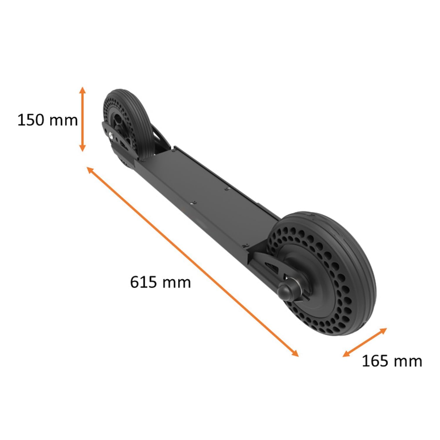 Pattini a rotelle elettrici – Design a due ruote, velocità 25 km/h, scorrimento senza sforzo per parchi all'aperto e attività ricreative