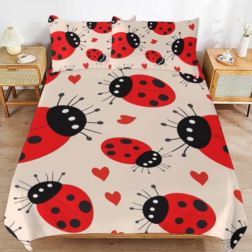 Housse de couette pour grand lit finie la transpiration nocturne parure ultra douce