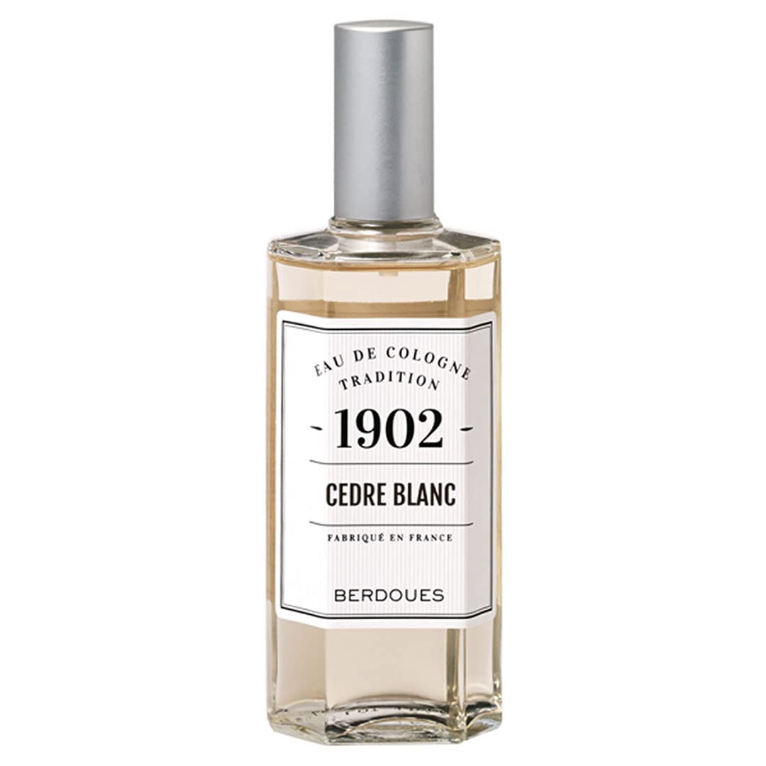 Berdoues 1902 Cedre Blanc Eau De Cologne Spray, 125ml for Women