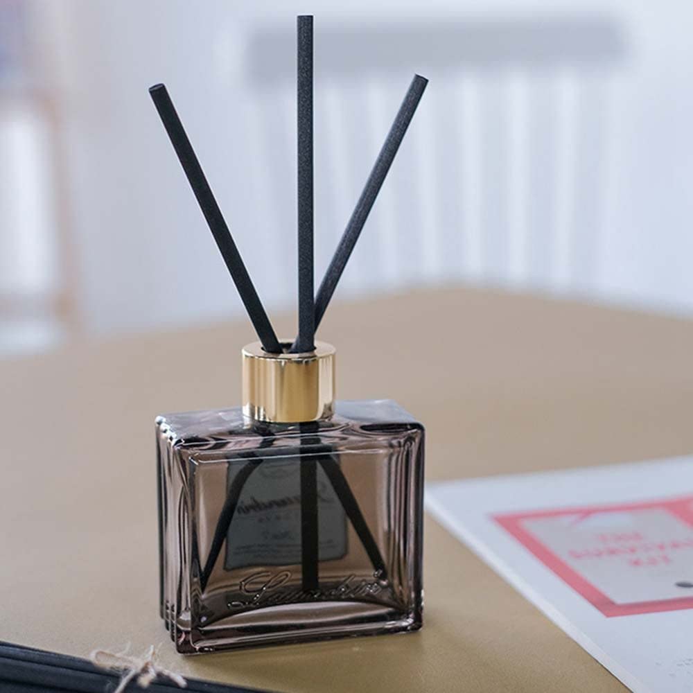 2 Bastoncini Diffusori Per Aromi In Rattan A Forma Di Fiore – Assorbimento Rapido Per Oli Essenziali, Ricambio Decorativo Per Ambienti Rilassanti (22cm)