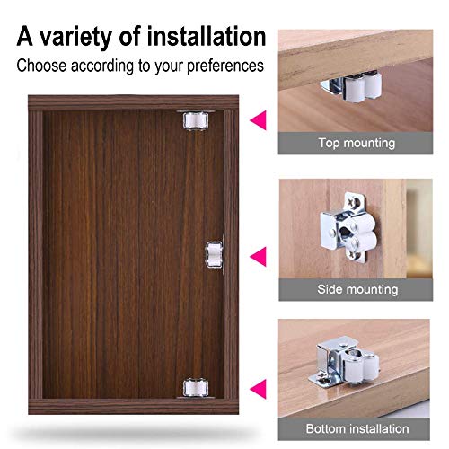 12 Pezzi Chiusura a Doppio Rullo per Armadio